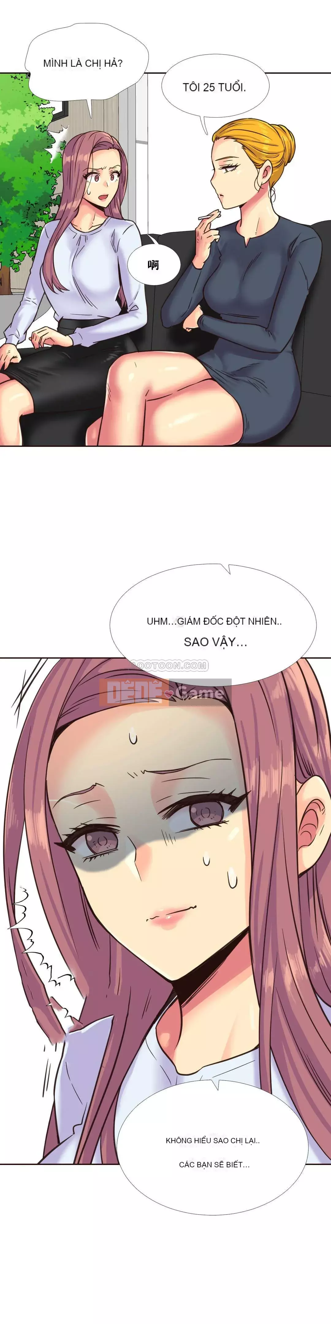Một người phụ nữ sẽ không nói không Chương 1-87