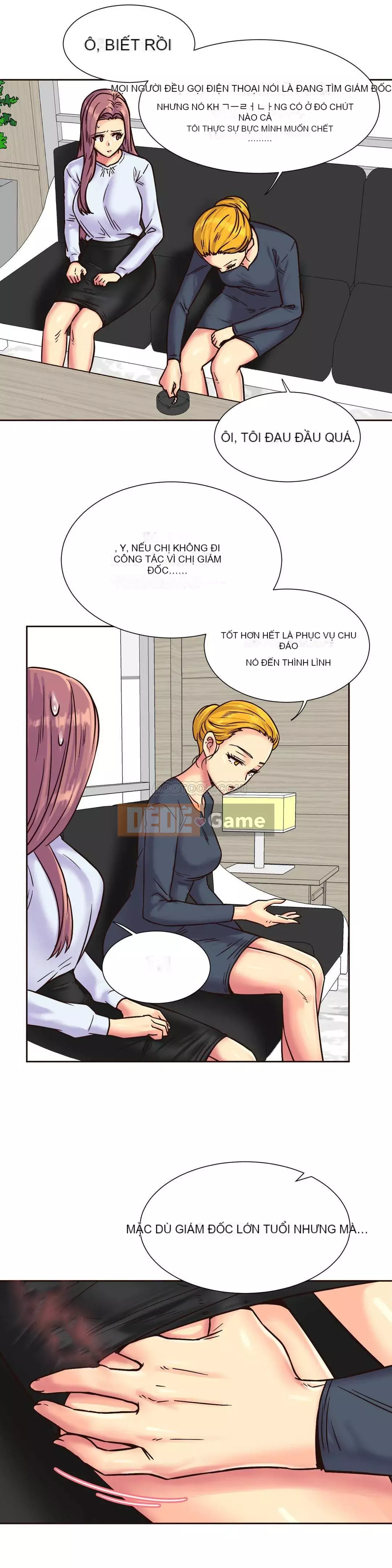 Một người phụ nữ sẽ không nói không Chương 1-87