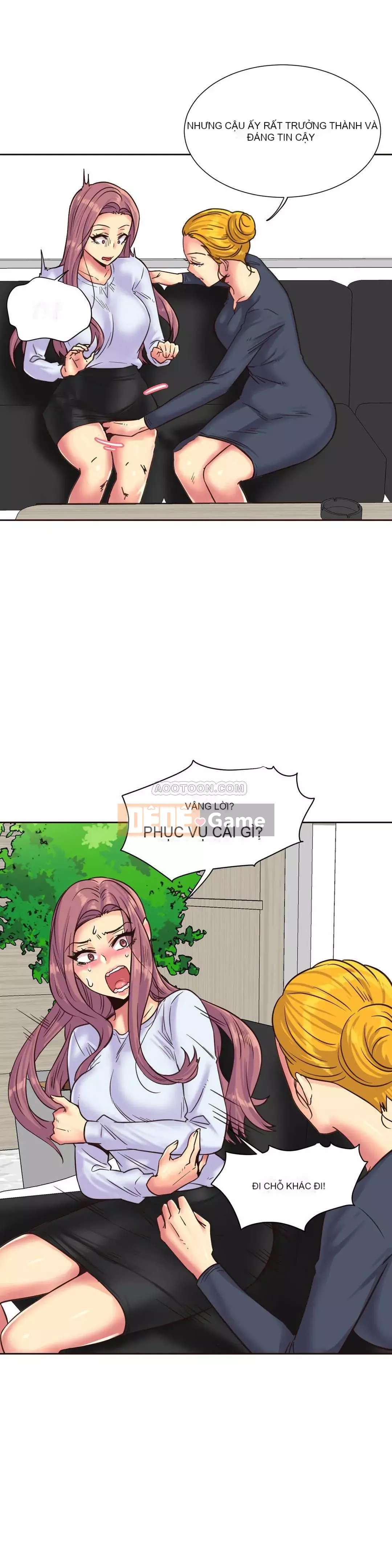 Một người phụ nữ sẽ không nói không Chương 1-87