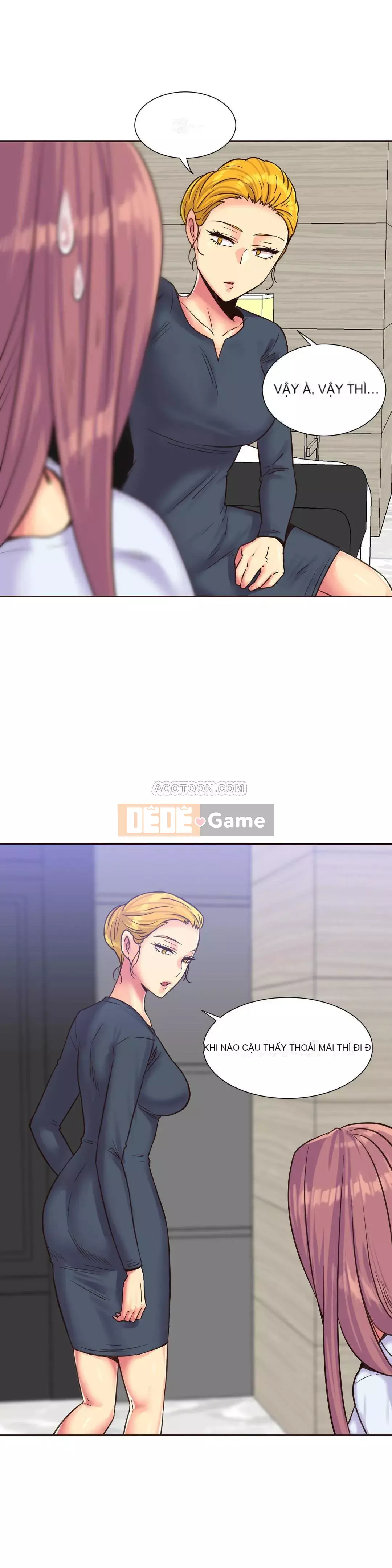 Một người phụ nữ sẽ không nói không Chương 1-87