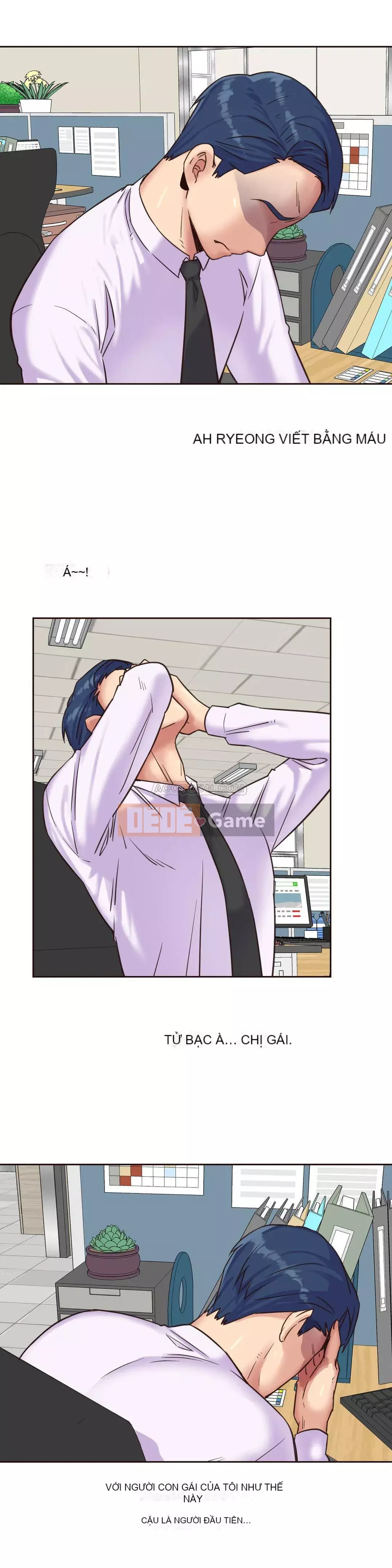 Một người phụ nữ sẽ không nói không Chương 1-87