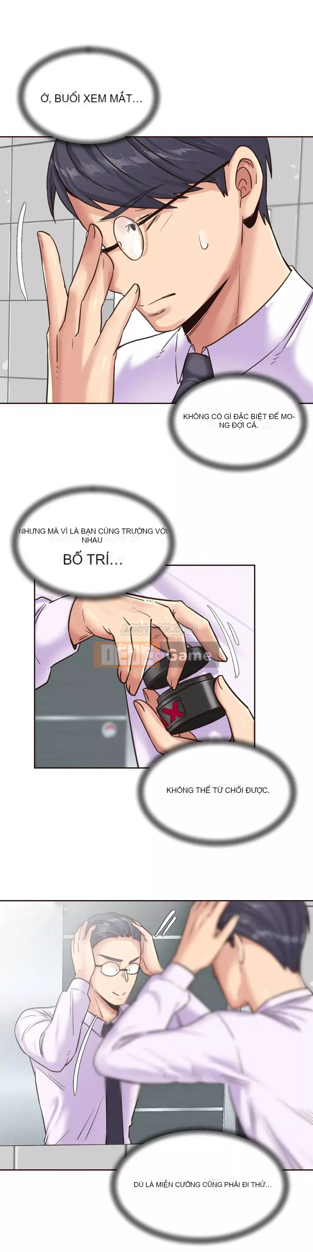 Một người phụ nữ sẽ không nói không Chương 1-87