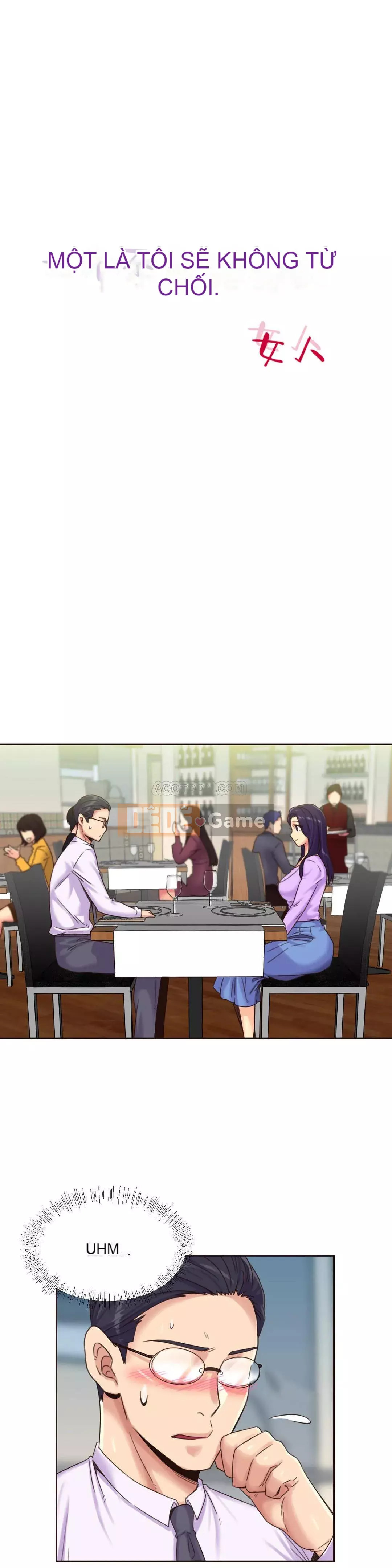 Một người phụ nữ sẽ không nói không Chương 1-87