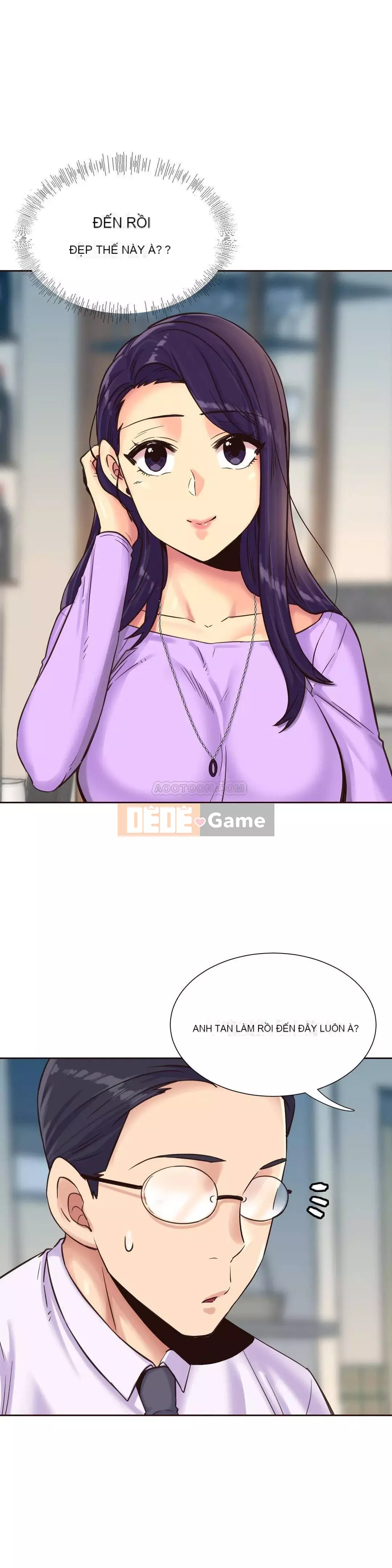 Một người phụ nữ sẽ không nói không Chương 1-87