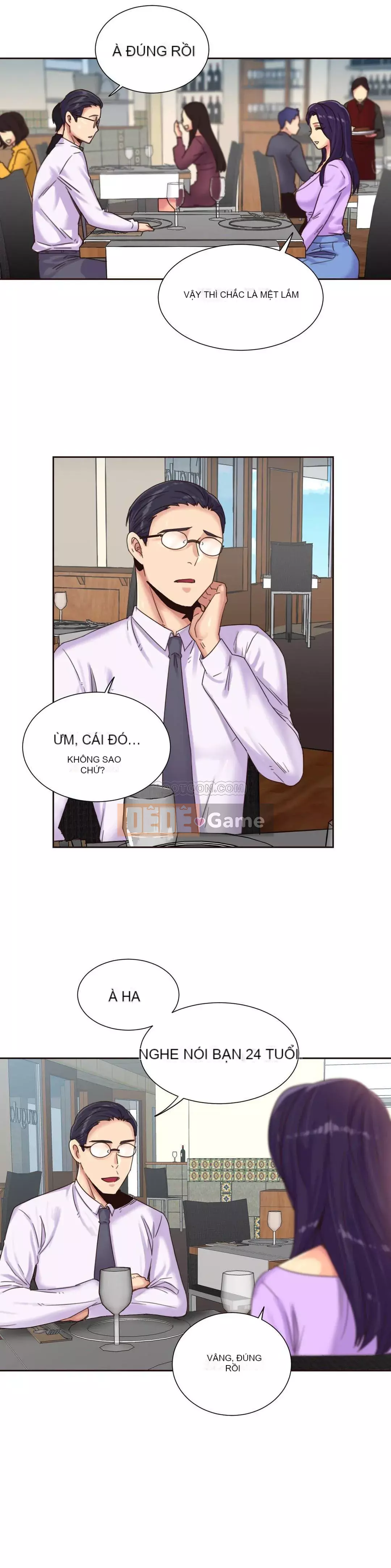 Một người phụ nữ sẽ không nói không Chương 1-87