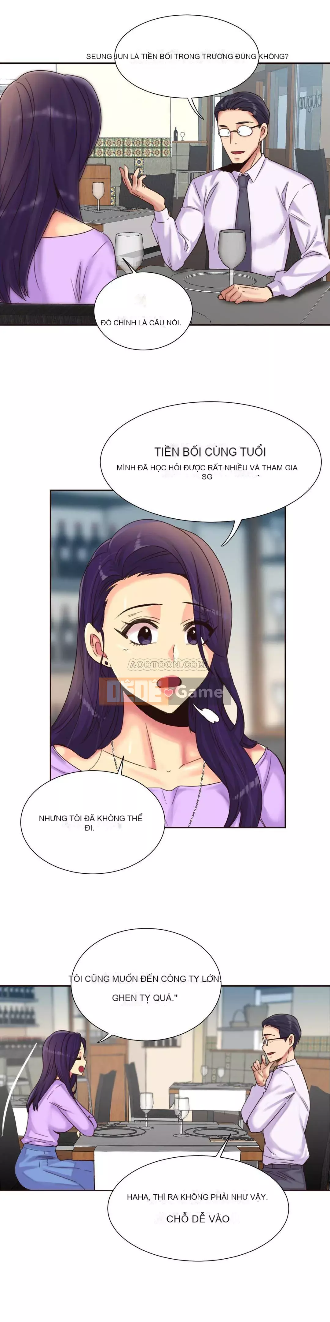 Một người phụ nữ sẽ không nói không Chương 1-87