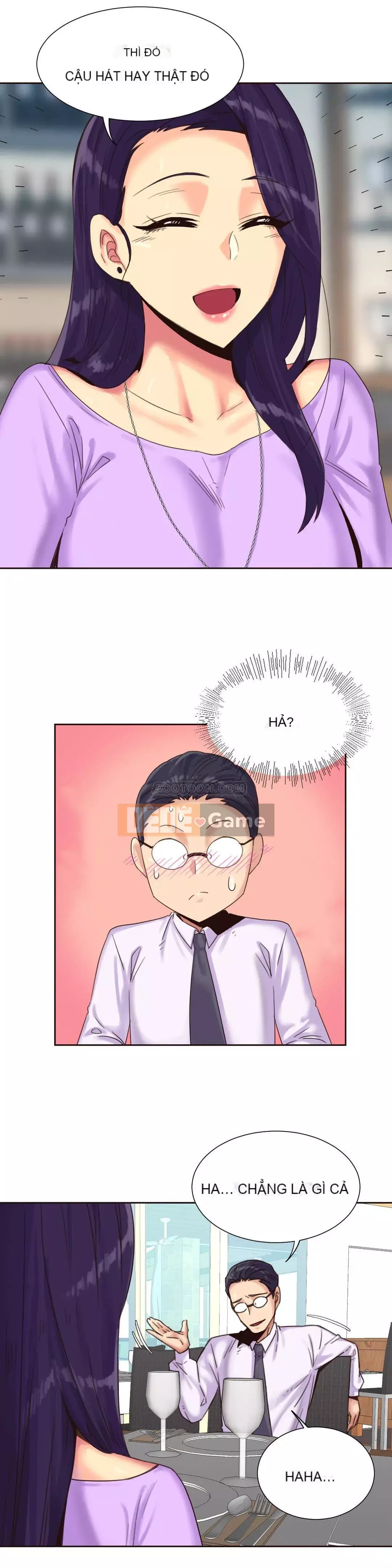 Một người phụ nữ sẽ không nói không Chương 1-87