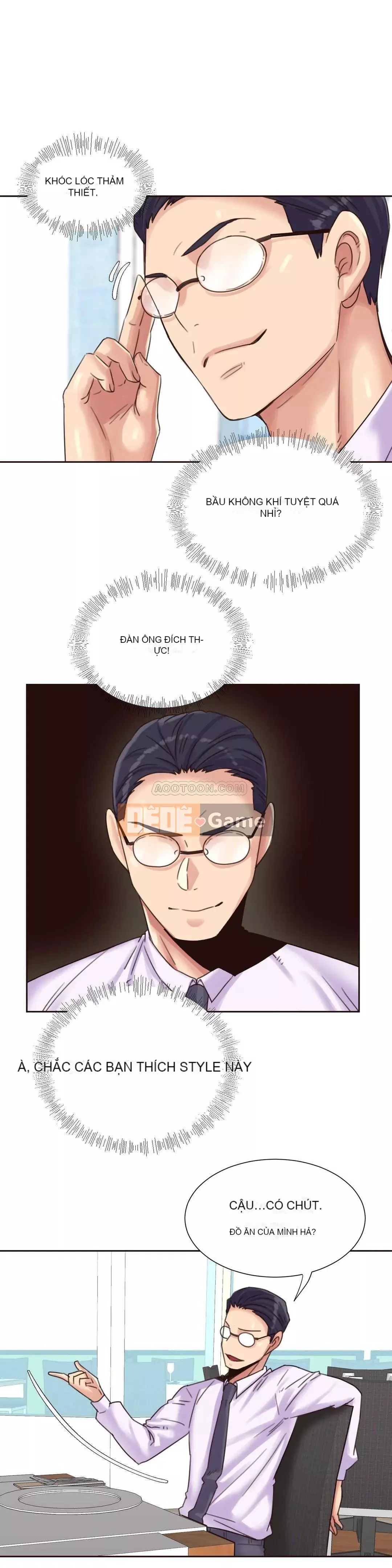 Một người phụ nữ sẽ không nói không Chương 1-87