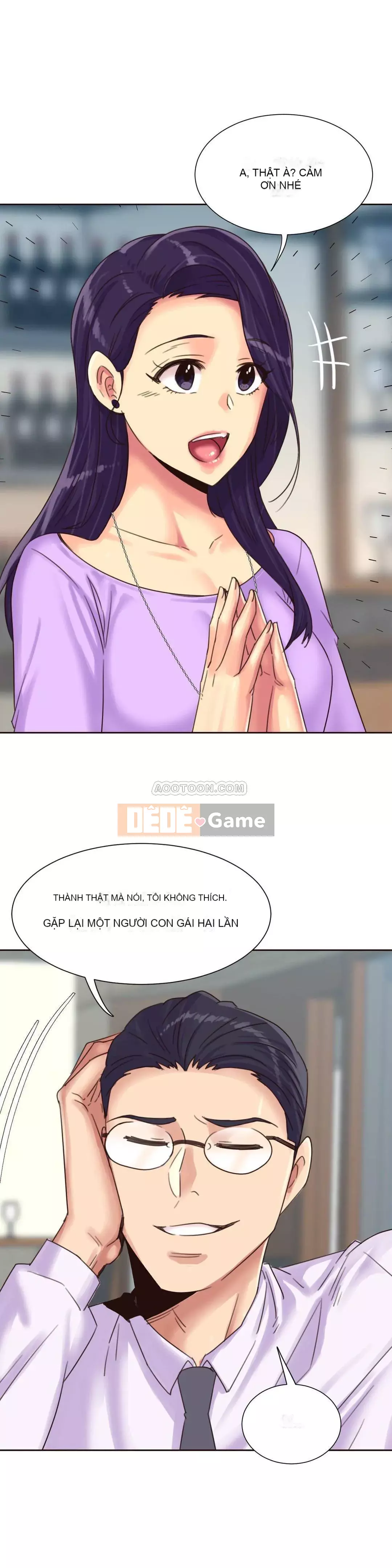 Một người phụ nữ sẽ không nói không Chương 1-87