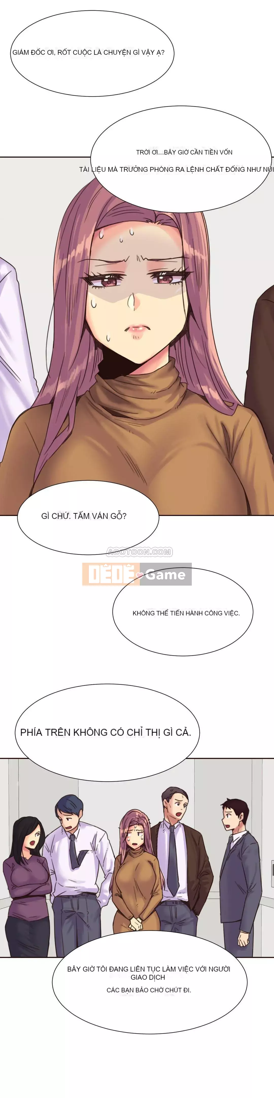 Một người phụ nữ sẽ không nói không Chương 1-87