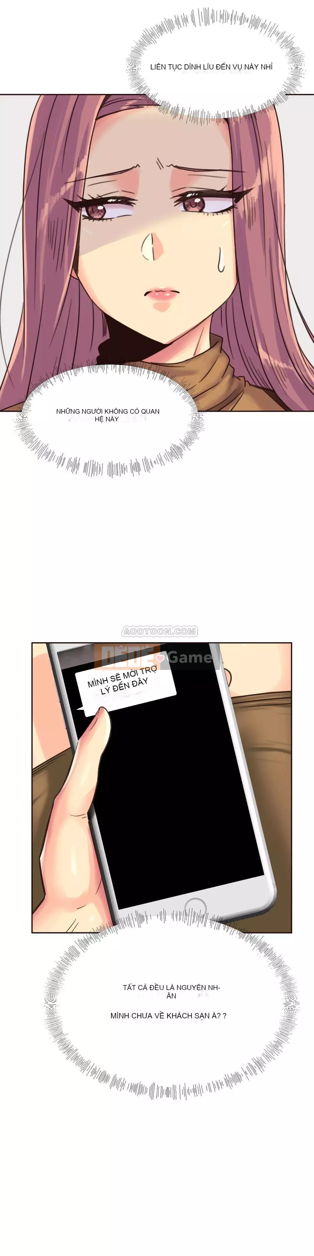 Một người phụ nữ sẽ không nói không Chương 1-87