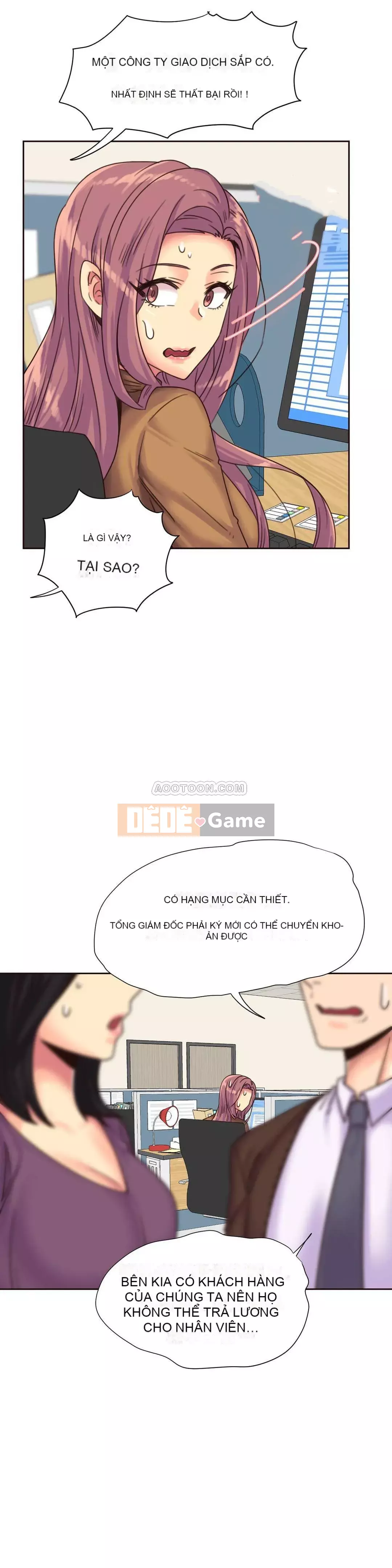 Một người phụ nữ sẽ không nói không Chương 1-87