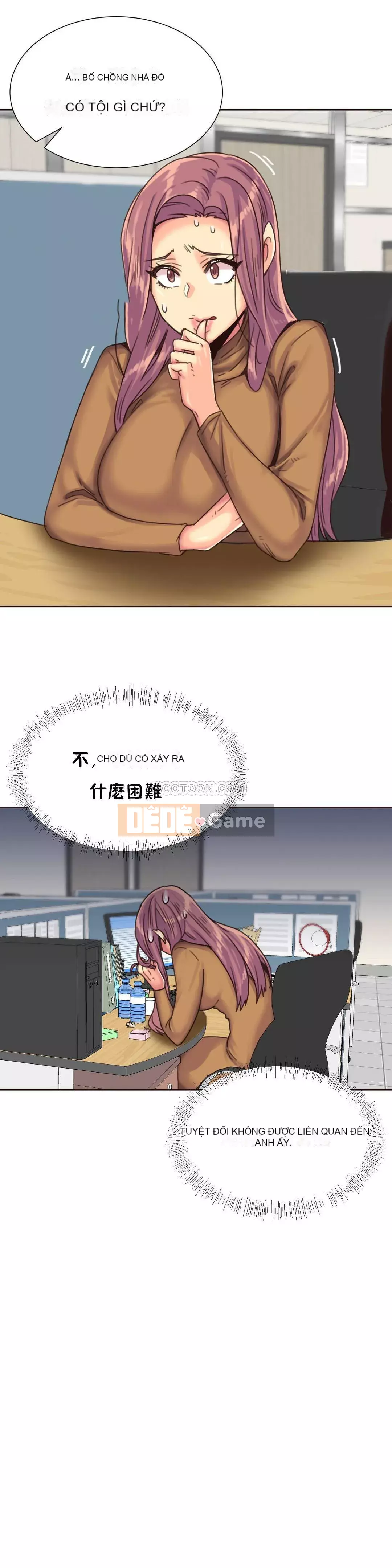 Một người phụ nữ sẽ không nói không Chương 1-87