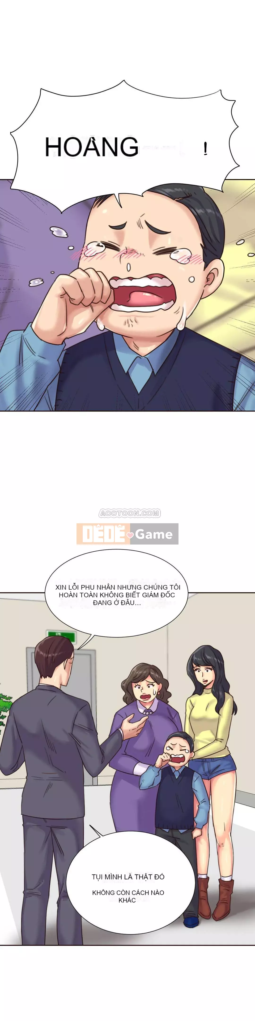 Một người phụ nữ sẽ không nói không Chương 1-87