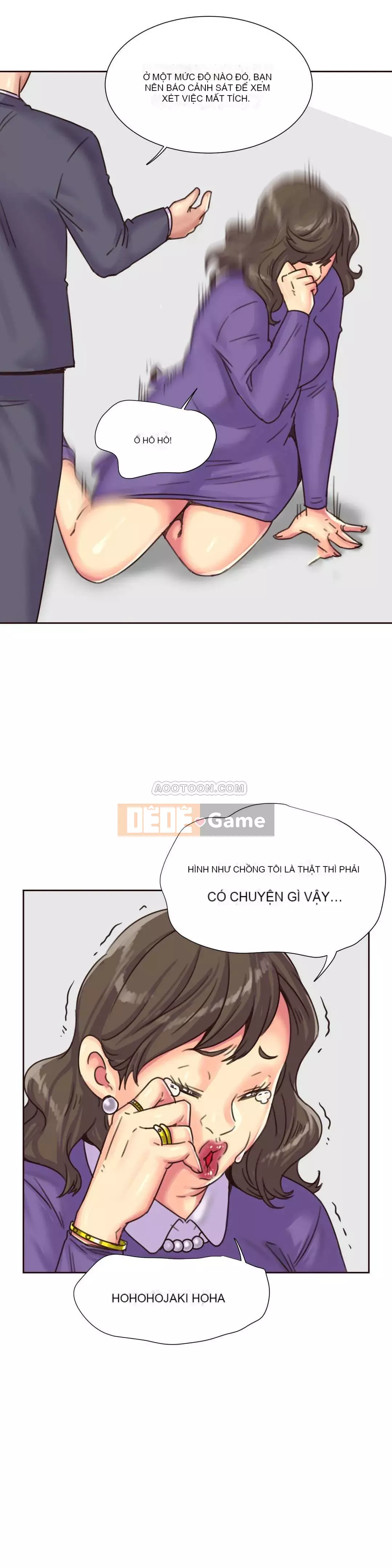 Một người phụ nữ sẽ không nói không Chương 1-87