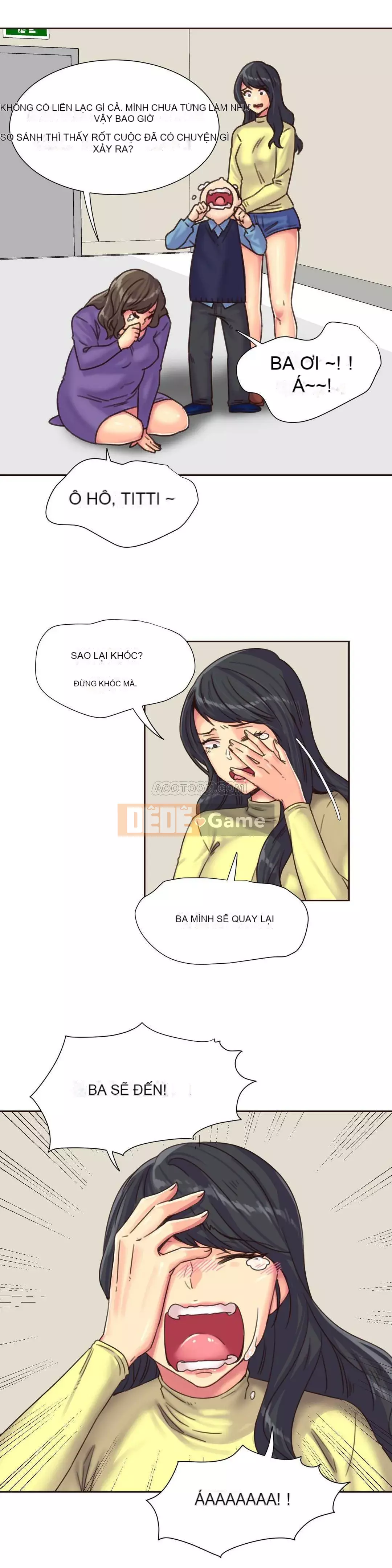 Một người phụ nữ sẽ không nói không Chương 1-87