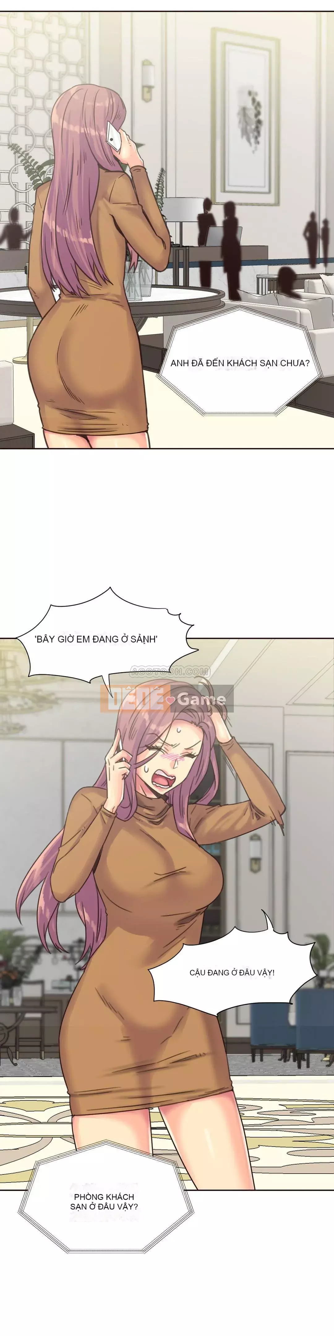 Một người phụ nữ sẽ không nói không Chương 1-87