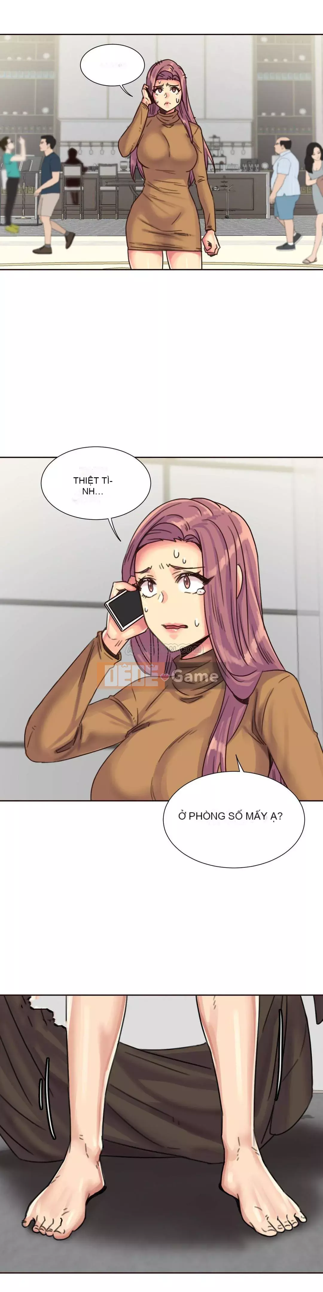 Một người phụ nữ sẽ không nói không Chương 1-87