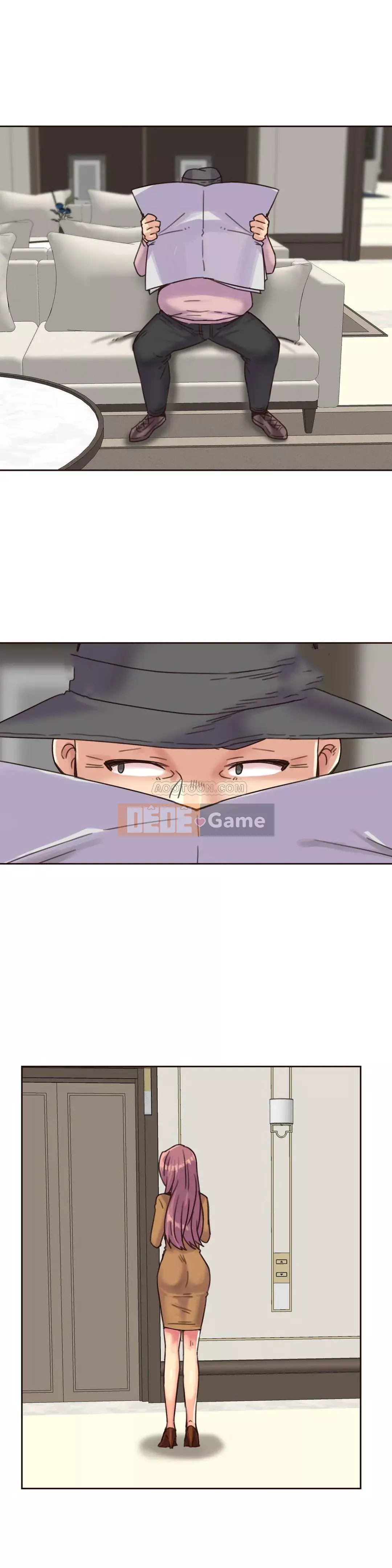 Một người phụ nữ sẽ không nói không Chương 1-87