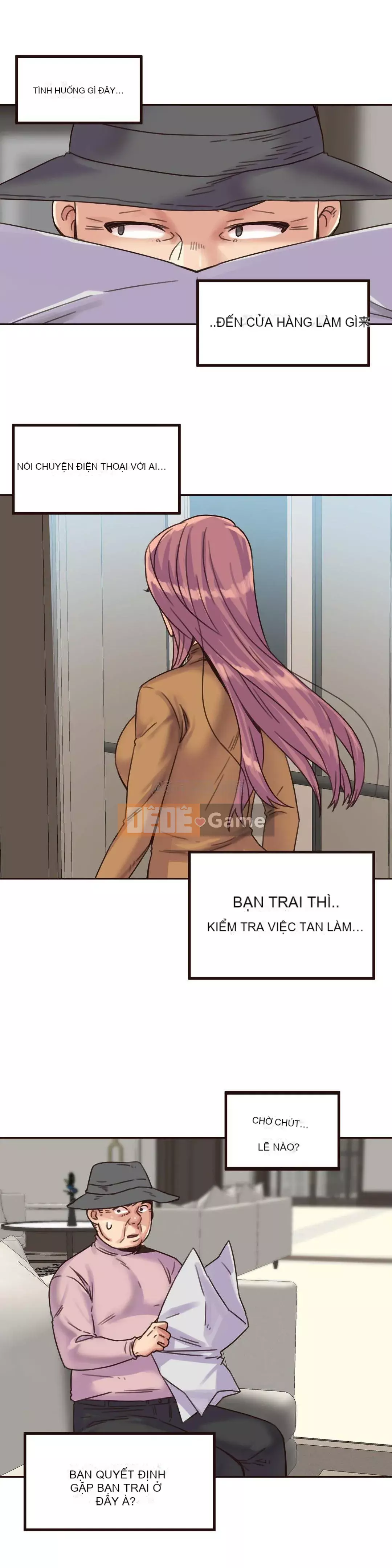 Một người phụ nữ sẽ không nói không Chương 1-87