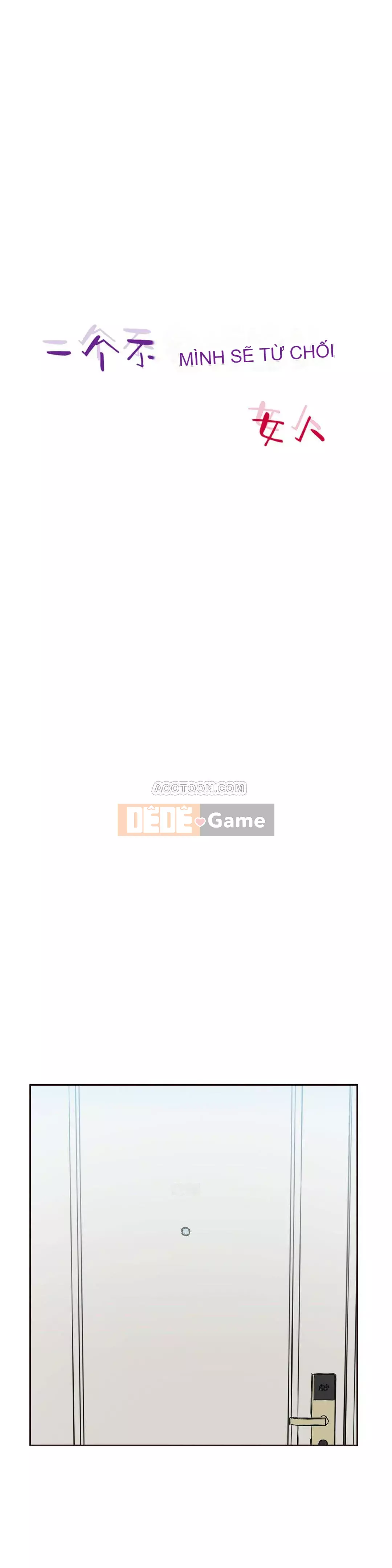 Một người phụ nữ sẽ không nói không Chương 1-87