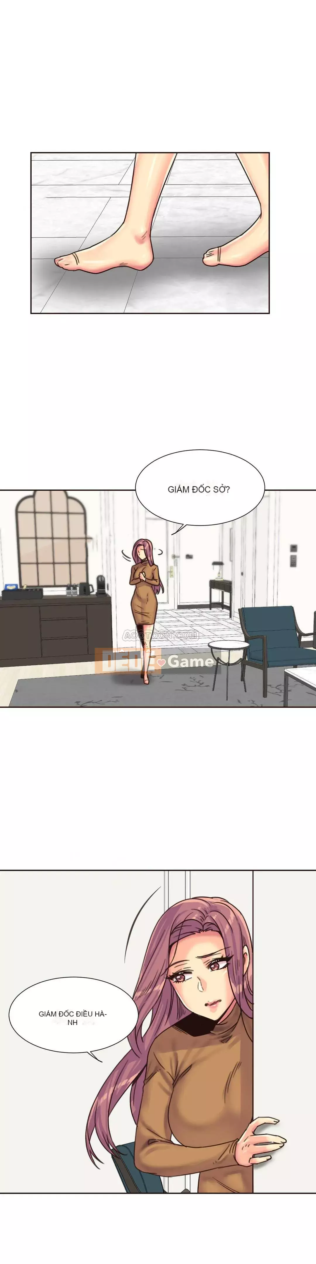 Một người phụ nữ sẽ không nói không Chương 1-87