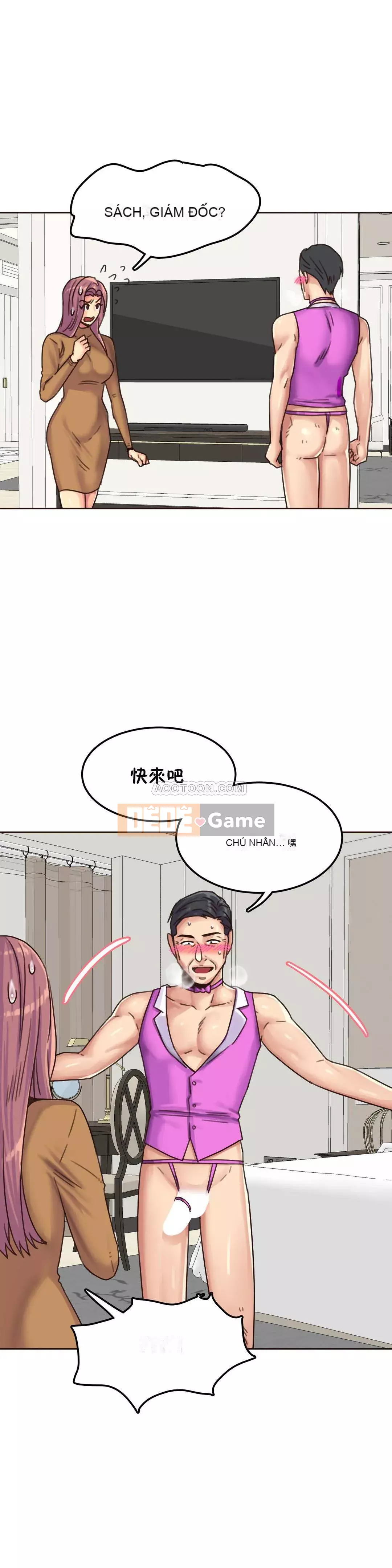 Một người phụ nữ sẽ không nói không Chương 1-87