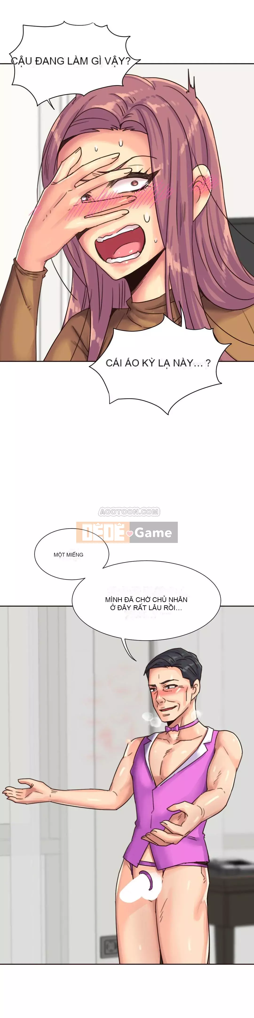 Một người phụ nữ sẽ không nói không Chương 1-87