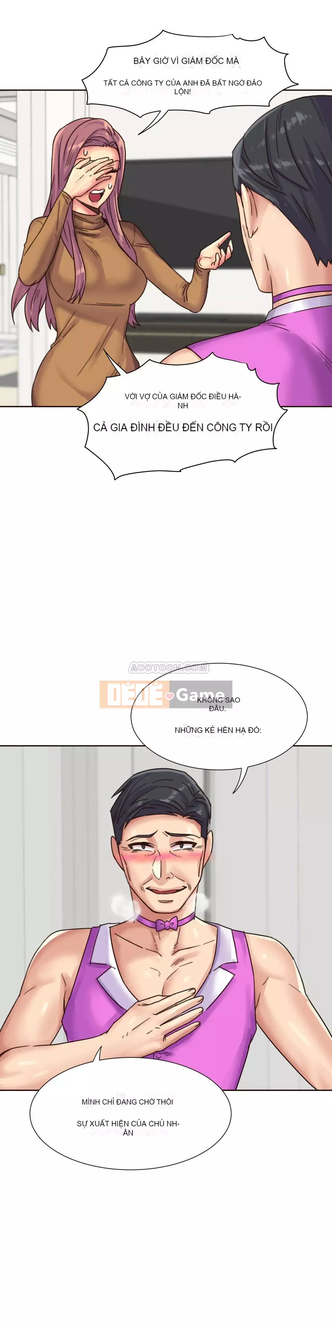 Một người phụ nữ sẽ không nói không Chương 1-87