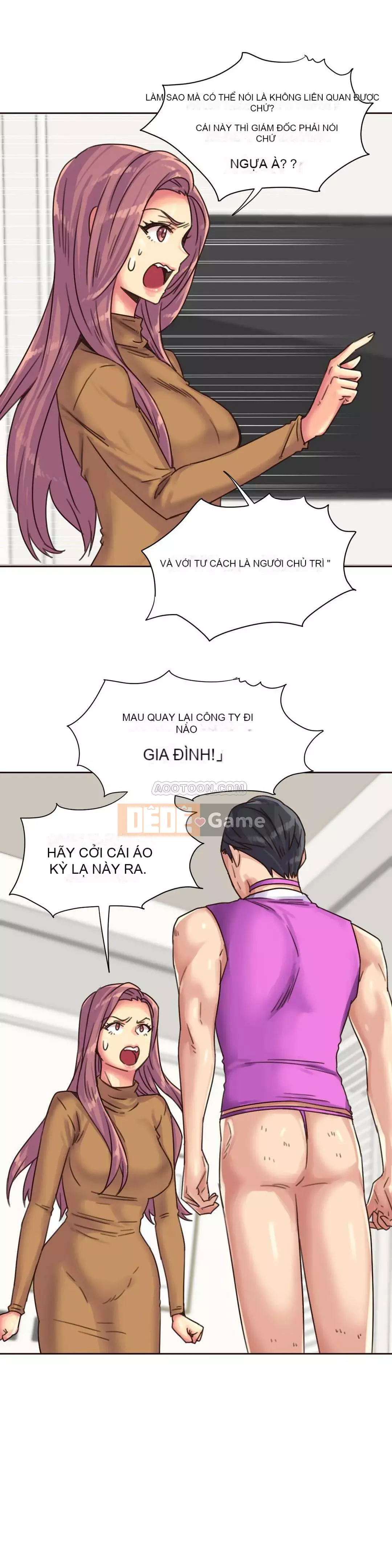 Một người phụ nữ sẽ không nói không Chương 1-87