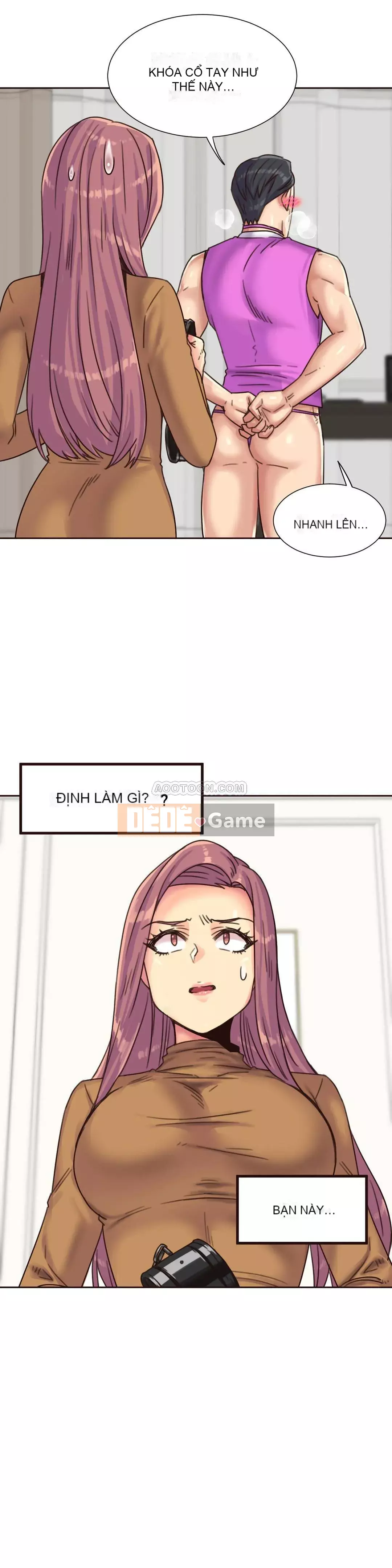 Một người phụ nữ sẽ không nói không Chương 1-87