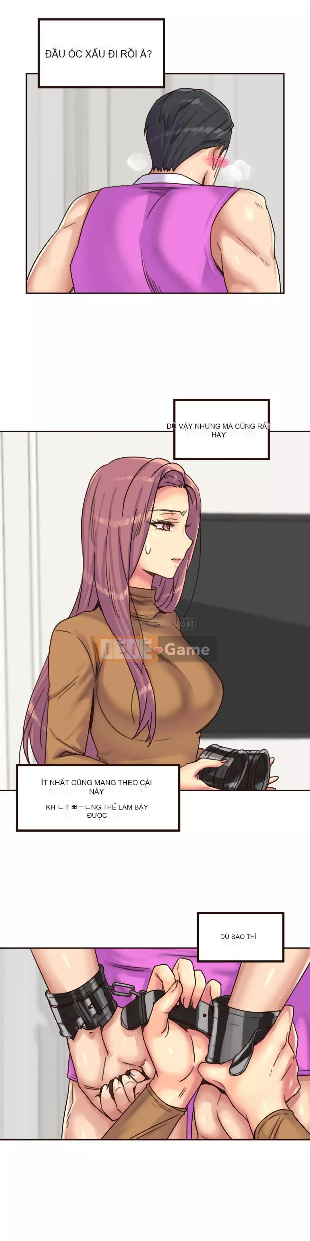 Một người phụ nữ sẽ không nói không Chương 1-87