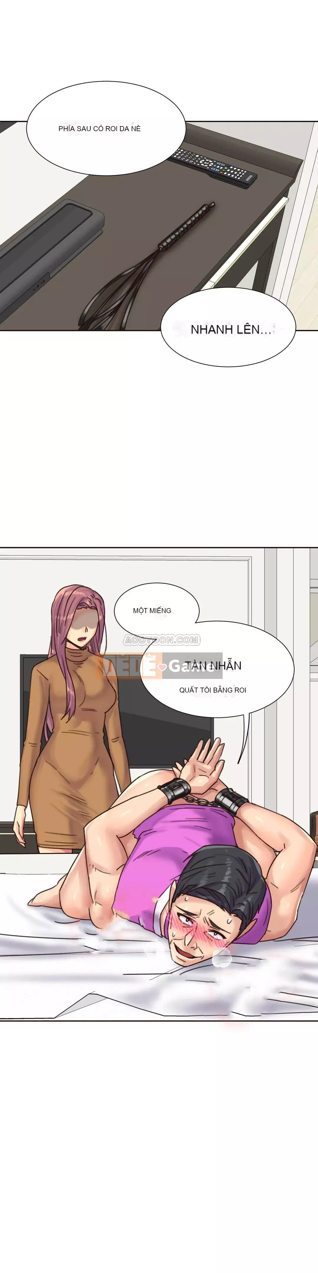 Một người phụ nữ sẽ không nói không Chương 1-87