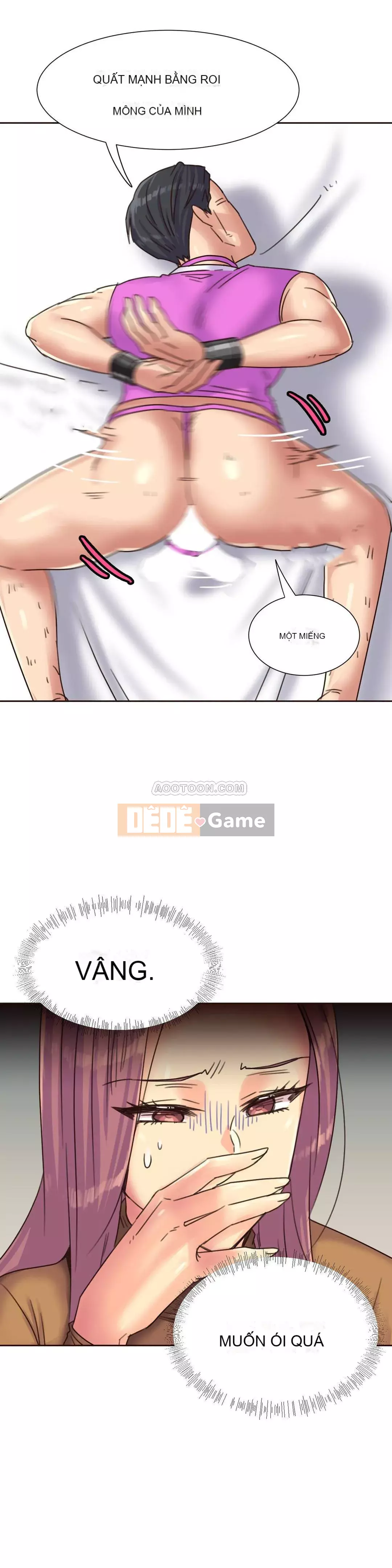 Một người phụ nữ sẽ không nói không Chương 1-87