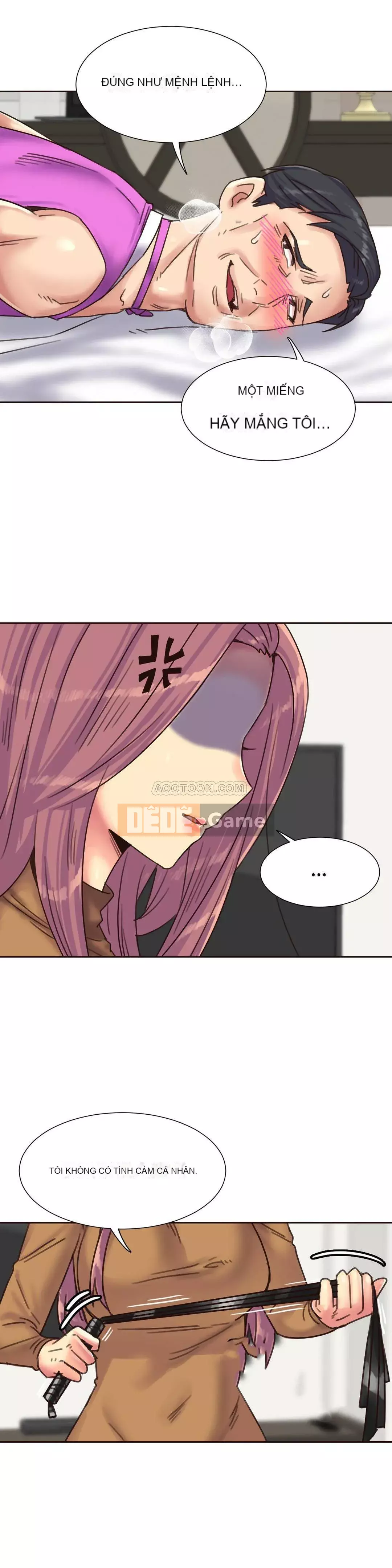 Một người phụ nữ sẽ không nói không Chương 1-87