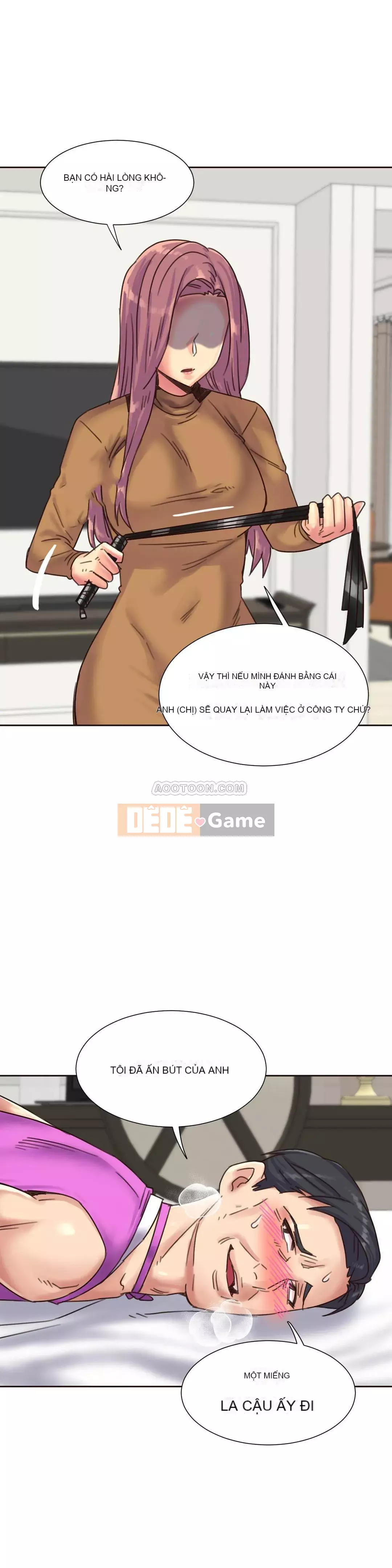 Một người phụ nữ sẽ không nói không Chương 1-87