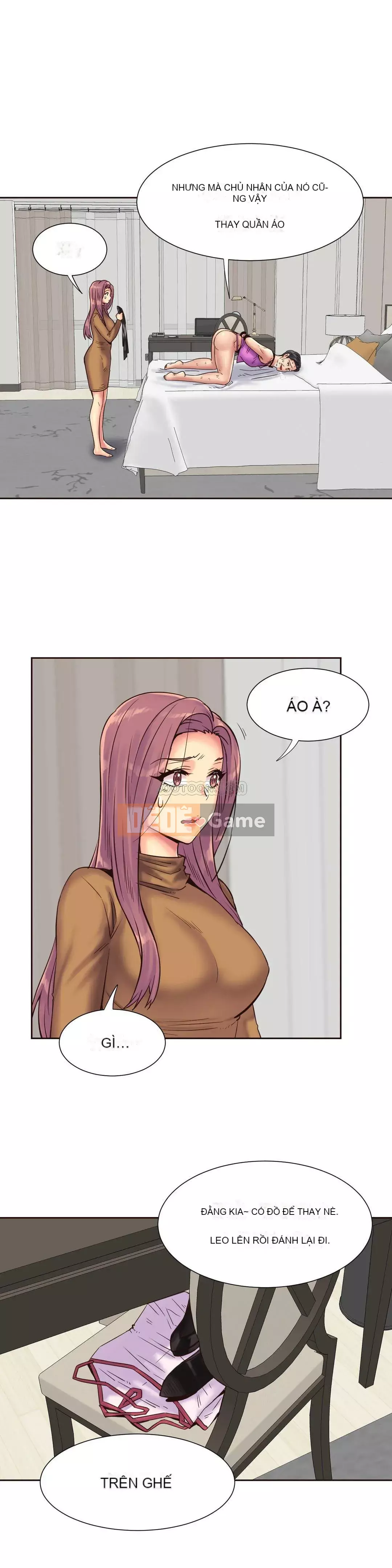 Một người phụ nữ sẽ không nói không Chương 1-87