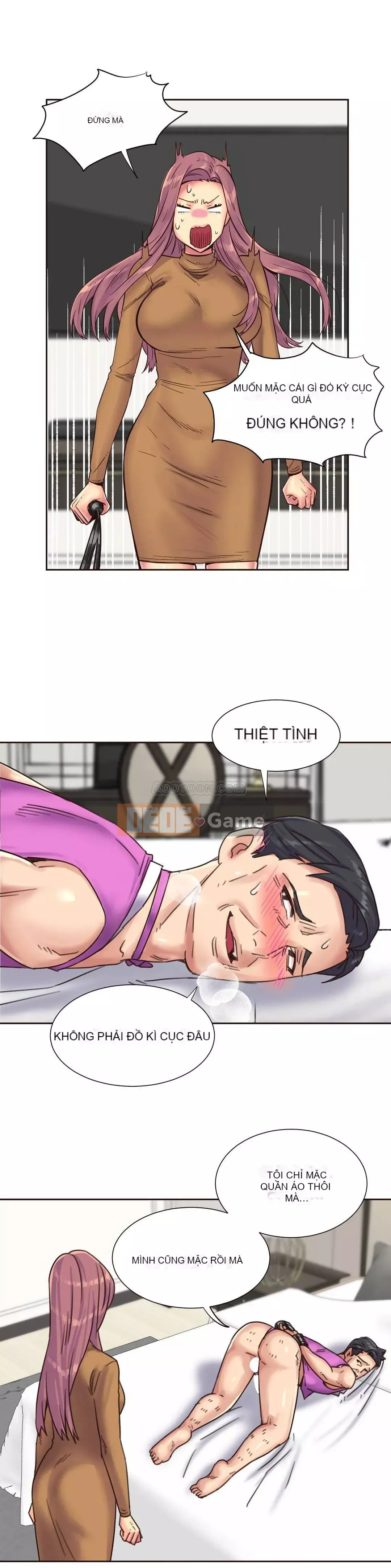 Một người phụ nữ sẽ không nói không Chương 1-87