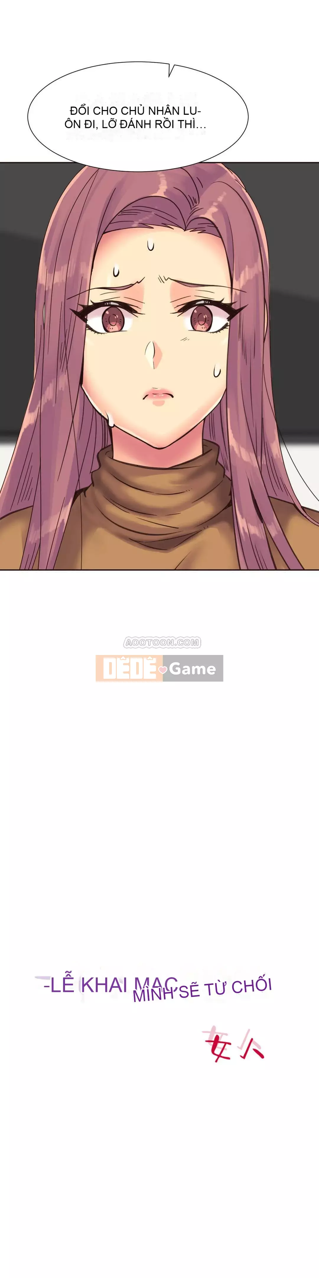 Một người phụ nữ sẽ không nói không Chương 1-87