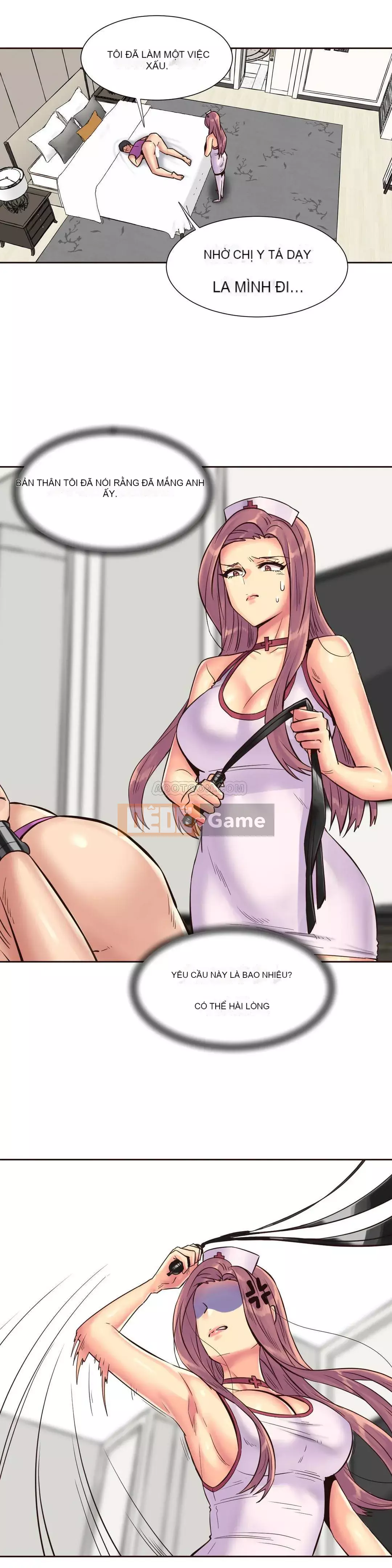Một người phụ nữ sẽ không nói không Chương 1-87