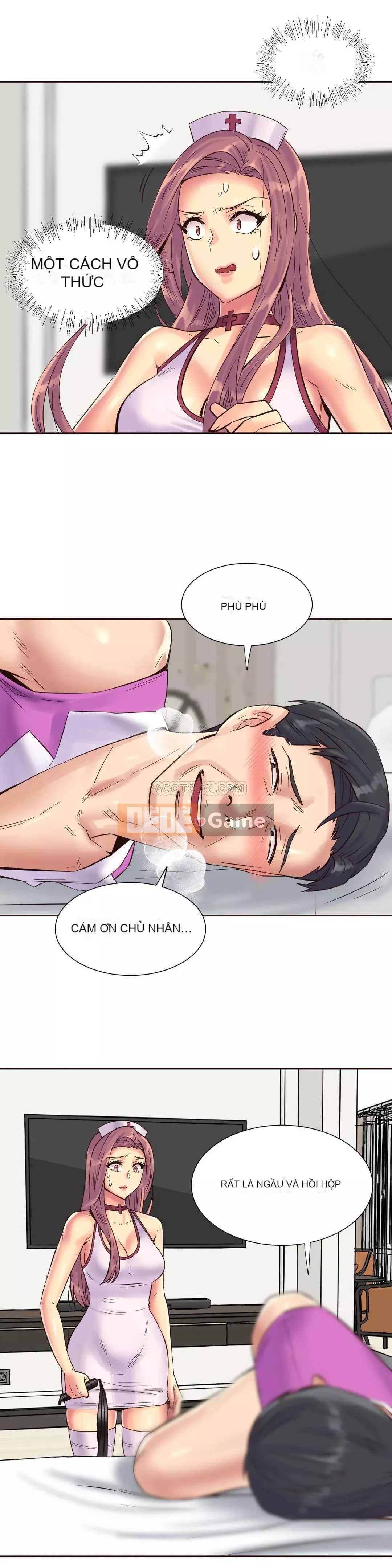 Một người phụ nữ sẽ không nói không Chương 1-87