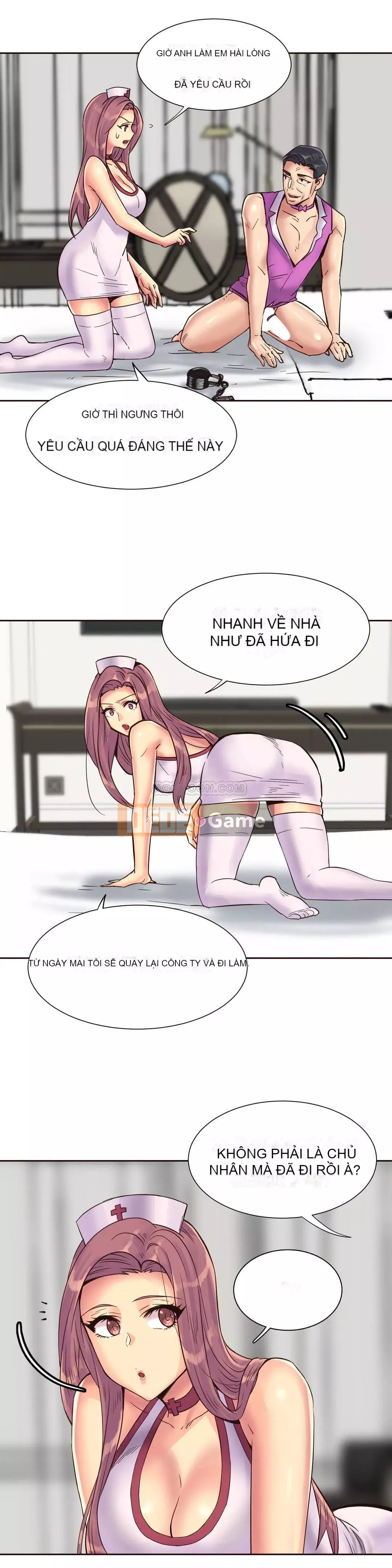 Một người phụ nữ sẽ không nói không Chương 1-87