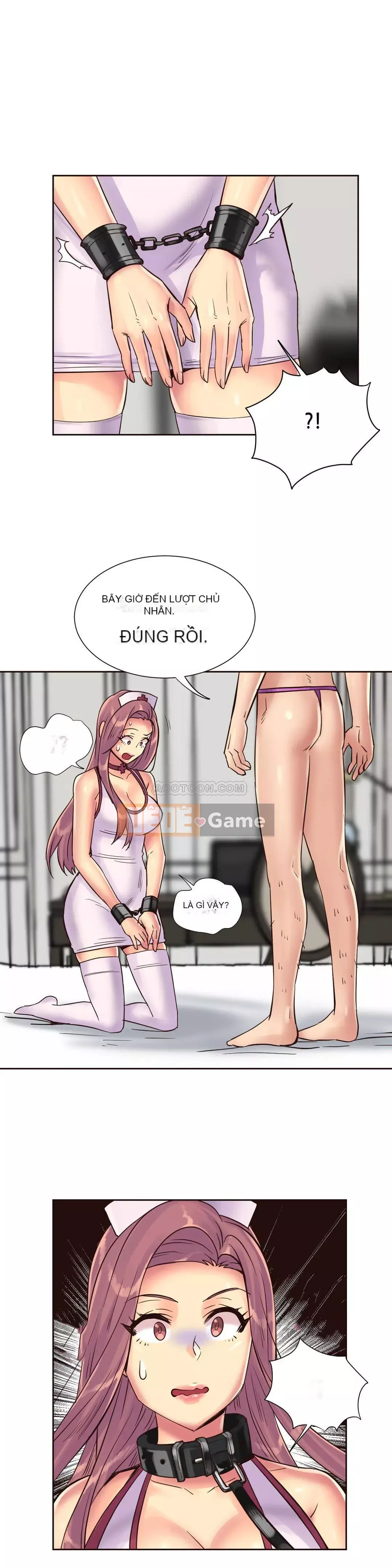 Một người phụ nữ sẽ không nói không Chương 1-87