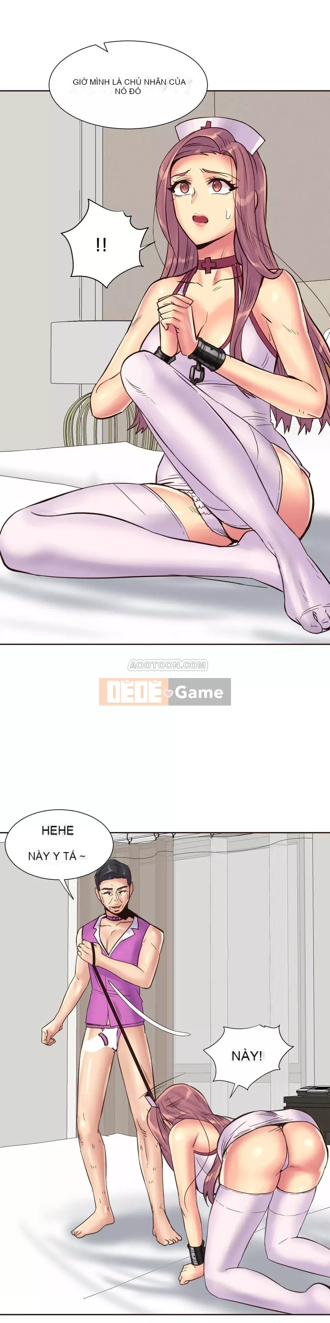 Một người phụ nữ sẽ không nói không Chương 1-87