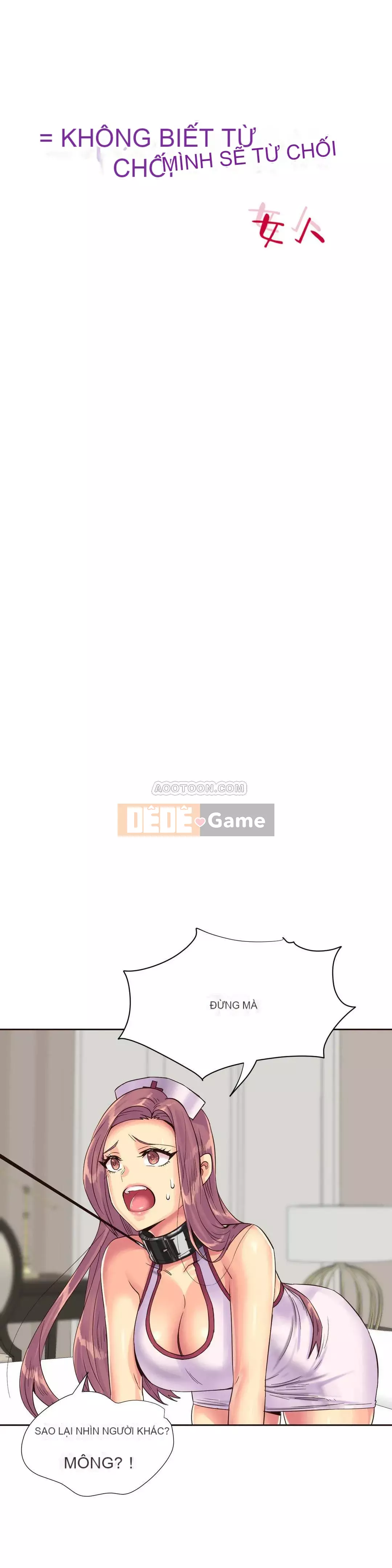 Một người phụ nữ sẽ không nói không Chương 1-87