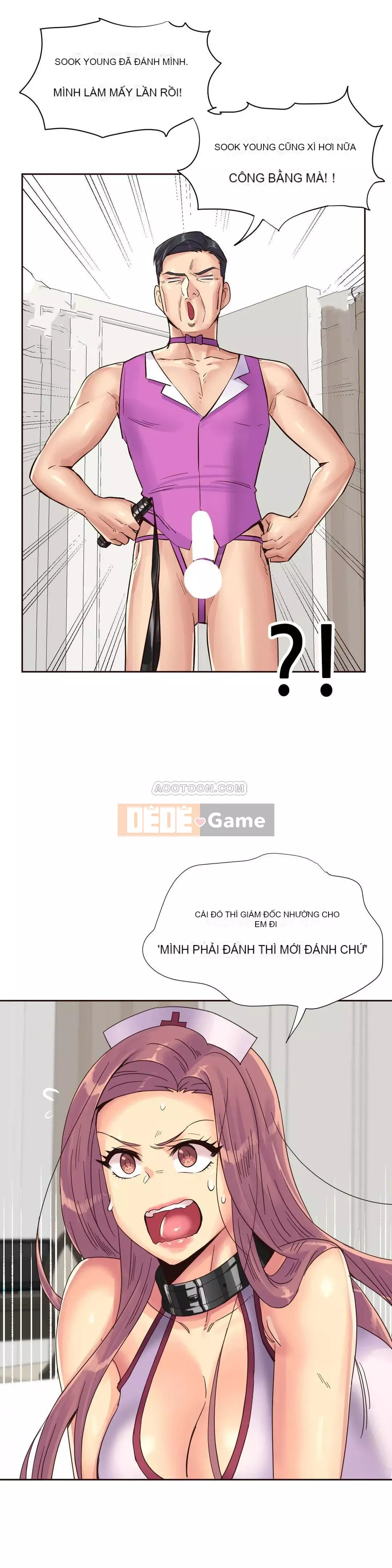 Một người phụ nữ sẽ không nói không Chương 1-87