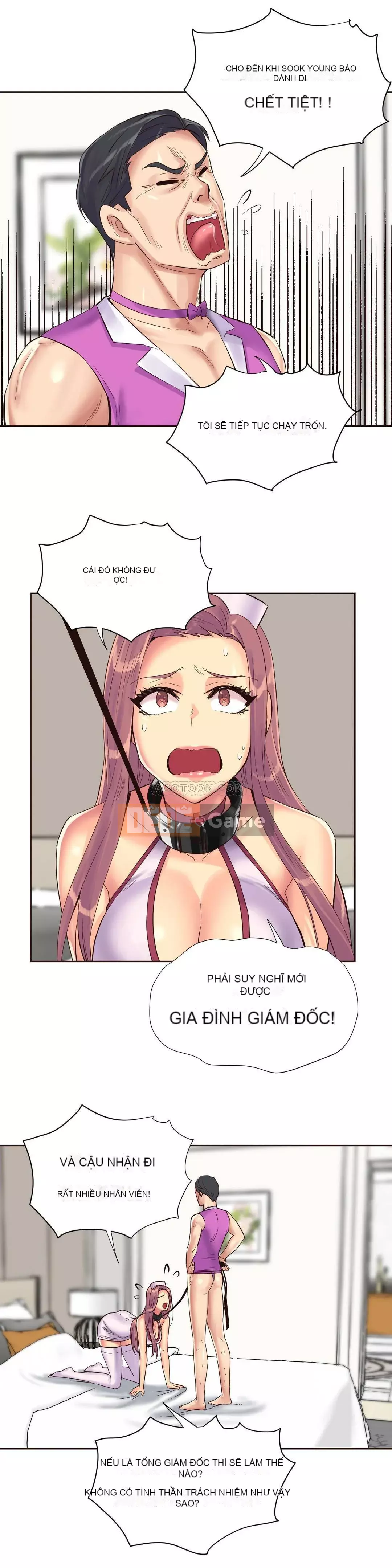 Một người phụ nữ sẽ không nói không Chương 1-87