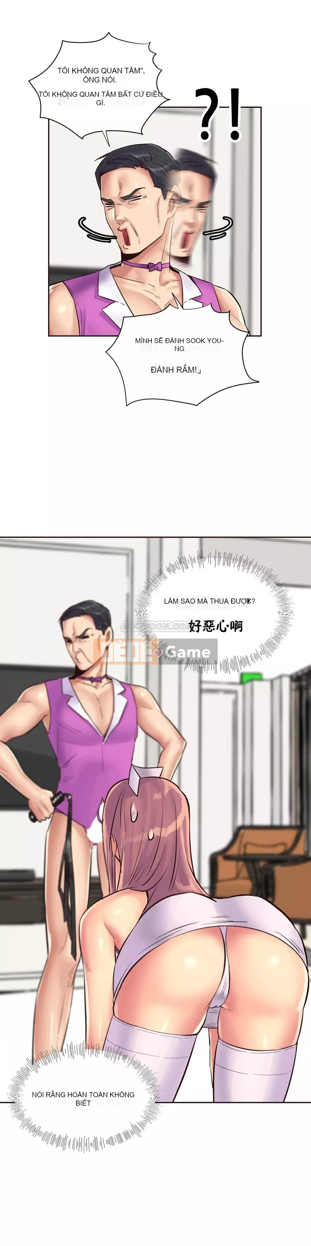 Một người phụ nữ sẽ không nói không Chương 1-87
