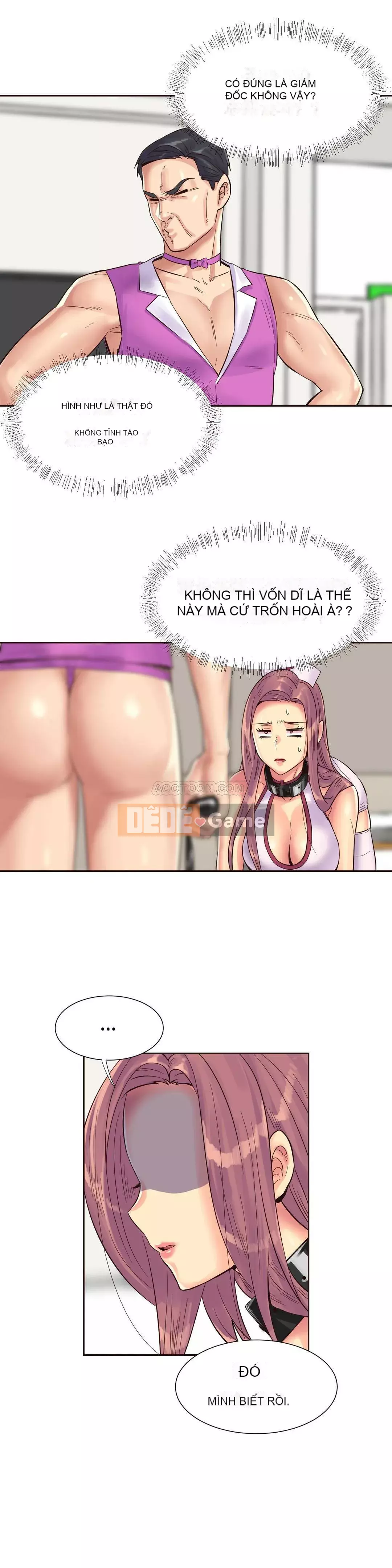 Một người phụ nữ sẽ không nói không Chương 1-87