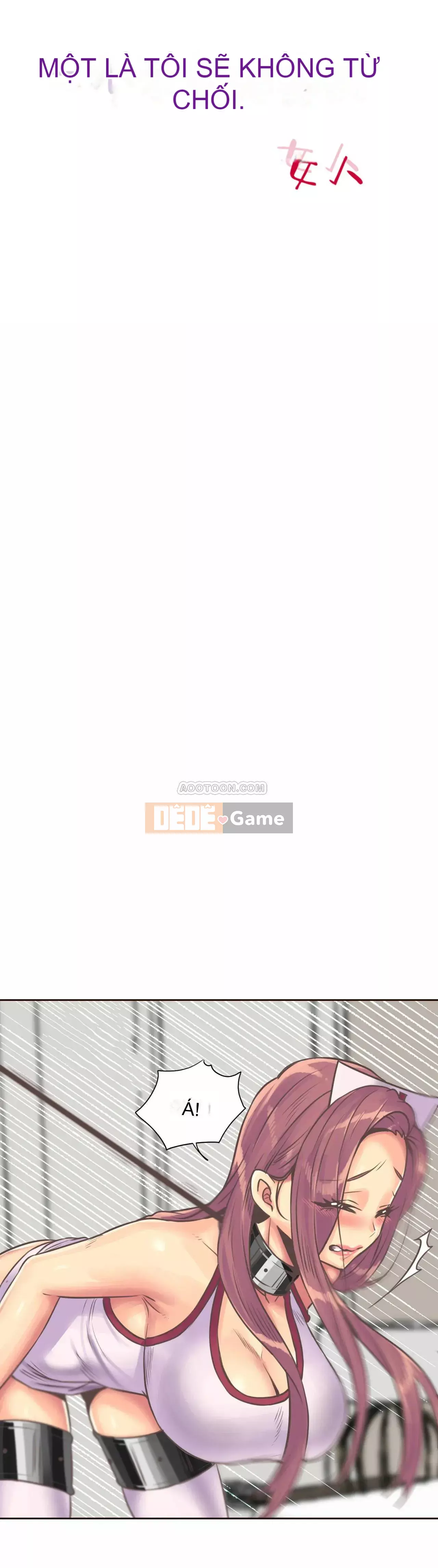 Một người phụ nữ sẽ không nói không Chương 1-87
